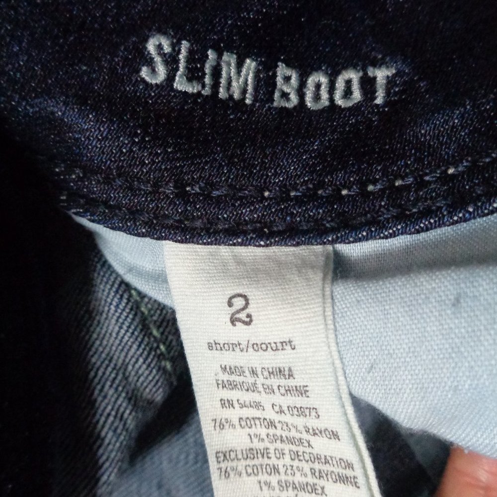 American Eagle Slim Boot jean 2 short - Picture 6 of 11